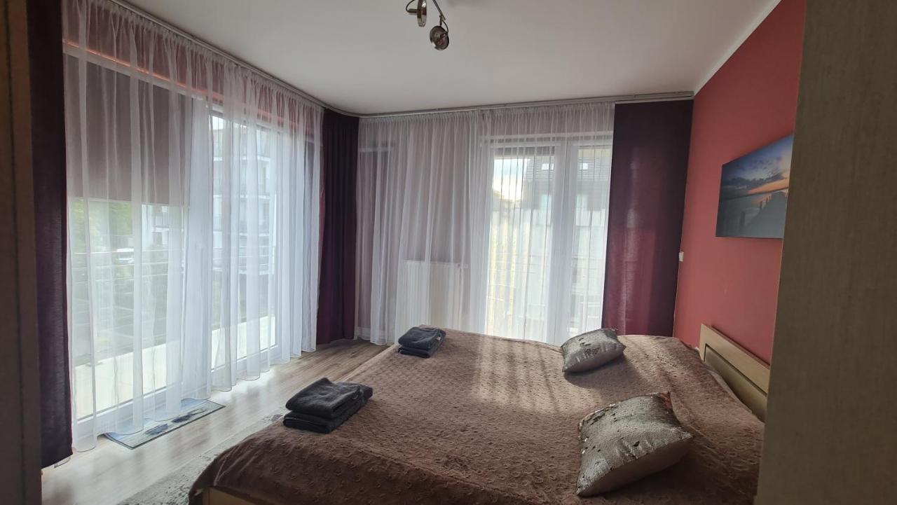 Apartment Pegaz & Aqua Marina Swinemünde Exterior foto
