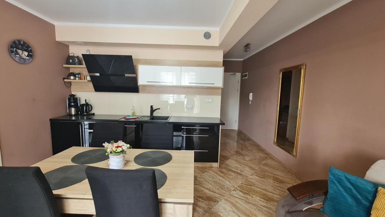 Apartment Pegaz & Aqua Marina Swinemünde Exterior foto
