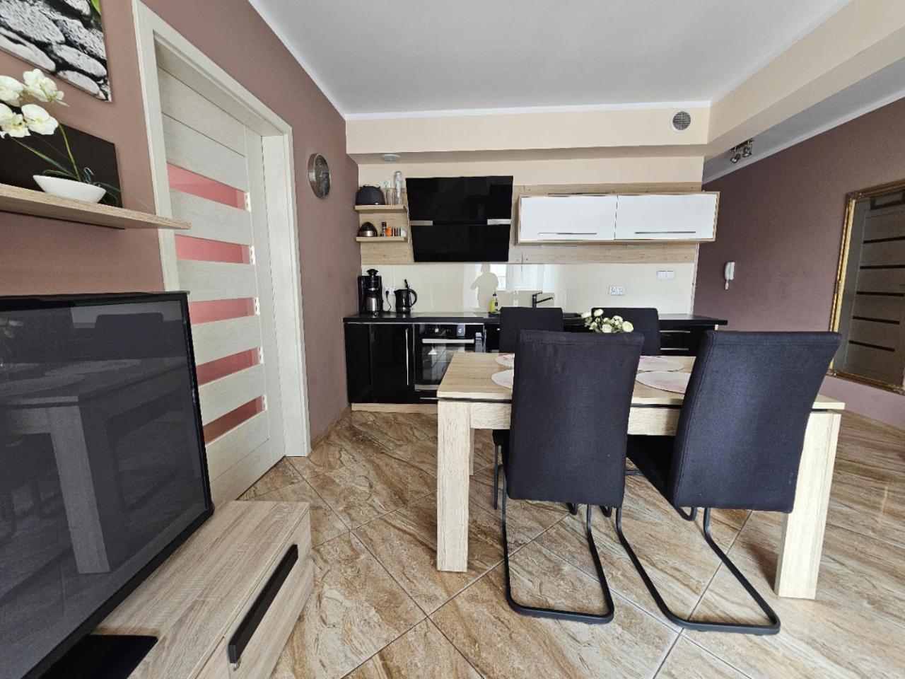 Apartment Pegaz & Aqua Marina Swinemünde Exterior foto
