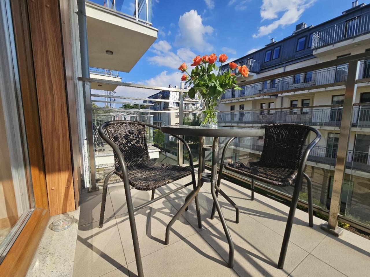 Apartment Pegaz & Aqua Marina Swinemünde Exterior foto