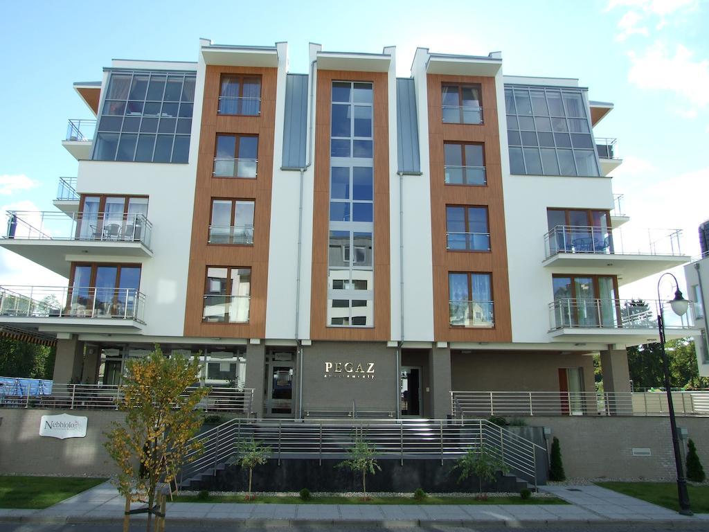 Apartment Pegaz & Aqua Marina Swinemünde Zimmer foto