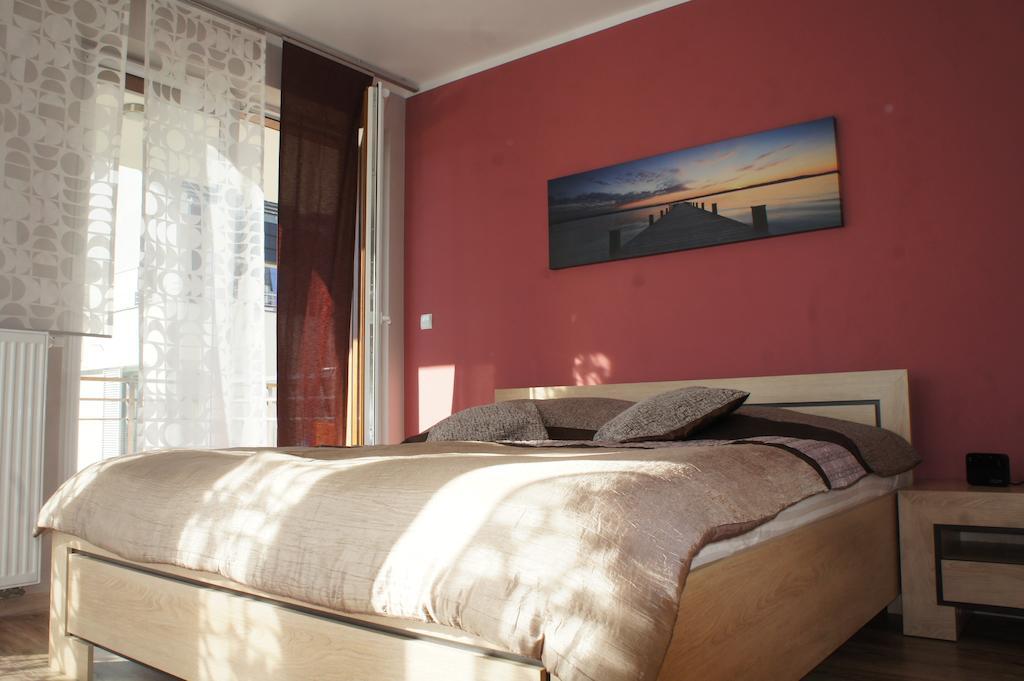 Apartment Pegaz & Aqua Marina Swinemünde Zimmer foto